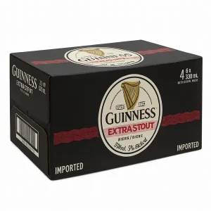 Guinness Extra Stout - 24 Pack Bottles