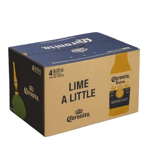Coronita Extra – 207ml – 24 Pack Bottles
