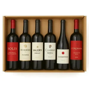 Curated Red Wine – 750ml – Case of 6