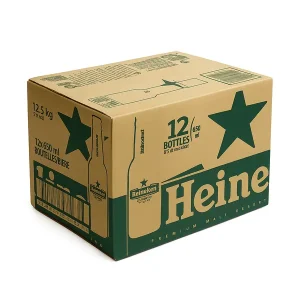 Heineken – 650ml – 12 Pack Bottles