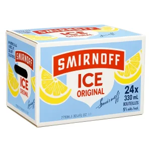 Smirnoff Ice – 24 Pack Bottles