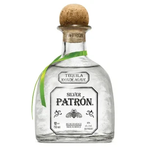Patron Silver Tequila – 750ml