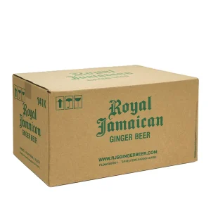 Royal Jamaican Ginger Beer – 24 Pack Bottles