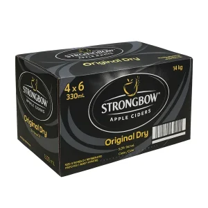 Strongbow Cider – 24 Pack Bottles