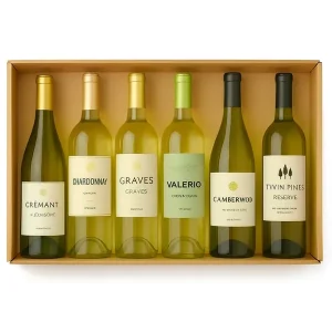 Curated White Wine – 750ml – Case of 6