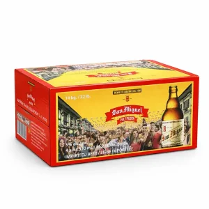 San Miguel Pale Pilsner – 24 Pack Bottles