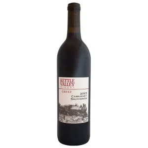 Kettle Valley Crest Cabernet red wine