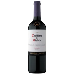 Casillero del Diablo Merlot red wine