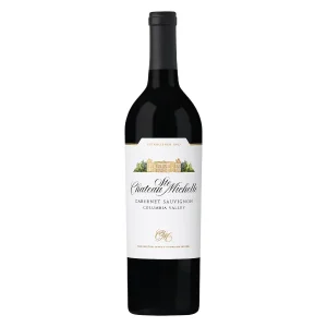Chateau Ste Michelle Cabernet Sauvignon red wine