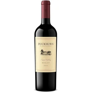 Duckhorn Napa Valley Marlot red wine